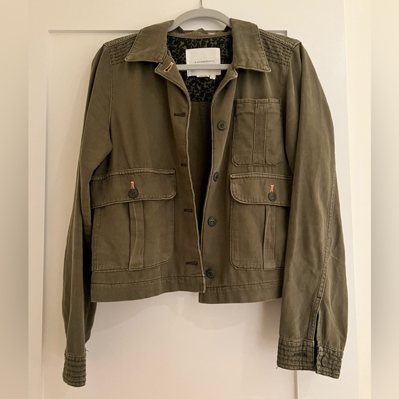 Anthropologie Utility Jacket - Picture 1 of 6
